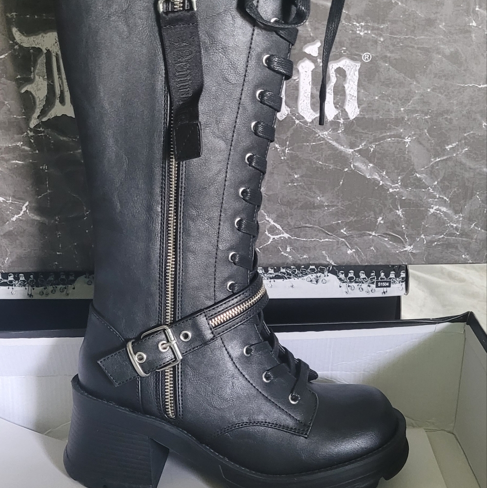 New in box Demonia Bratty 206 boots. - Picture 8 of 10